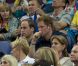 Les princes William et Harry assistaient ensemble à la finale du concours général par équipes de gymnastique, le 30 juillet 2012 lors des Jeux olympiques de Londres. Les frères ont explosé de joie lorsque l'équipe du Royaume-Uni a décroché la médaille de bronze.