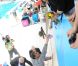 Michael Phelps est devenu l'ahtlète le plus titré des Jeux olympiques le 31 juillet 2012 à Londres avec 19 médailles dont 15 d'or après sa victoire obtenue avec le relais 4x200 m