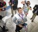 Michael Phelps est devenu l'ahtlète le plus titré des Jeux olympiques le 31 juillet 2012 à Londres avec 19 médailles dont 15 d'or après sa victoire obtenue avec le relais 4x200 m