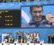 Michael Phelps est entré dans l'histoire en devenant l'ahtlète le plus titré des Jeux olympiques le 31 juillet 2012 à Londres avec 19 médailles dont 15 d'or après sa victoire obtenue avec le relais 4x200 m