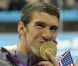 Michael Phelps peut embrasser sa médaille d'or, il est devenu l'ahtlète le plus titré des Jeux olympiques le 31 juillet 2012 à Londres avec 19 médailles dont 15 d'or après sa victoire obtenue avec le relais 4x200 m