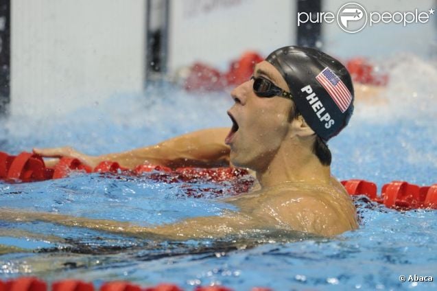 Michael Phelps est devenu l'ahtlète le plus titré des Jeux olympiques le 31 juillet 2012 à Londres avec 19 médailles dont 15 d'or après sa victoire obtenue avec le relais 4x200 m