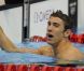 Michael Phelps est devenu l'ahtlète le plus titré des Jeux olympiques le 31 juillet 2012 à Londres avec 19 médailles dont 15 d'or après sa victoire obtenue avec le relais 4x200 m