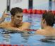 Michael Phelps est devenu l'ahtlète le plus titré des Jeux olympiques le 31 juillet 2012 à Londres avec 19 médailles dont 15 d'or après sa victoire obtenue avec le relais 4x200 m