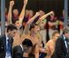 Michael Phelps est devenu l'ahtlète le plus titré des Jeux olympiques le 31 juillet 2012 à Londres avec 19 médailles dont 15 d'or après sa victoire obtenue avec le relais 4x200 m
