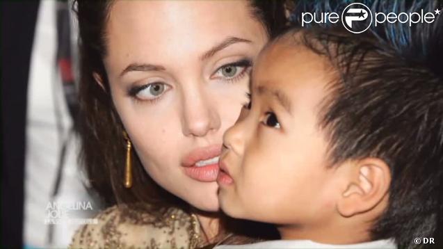La vraie histoire d'Angelina Jolie, extrait de l'émission de M6 diffusée le 1er août à 23h