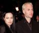 Angelina Jolie et son frère James en 2000 lors de la soirée post-Oscars