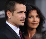 Colin Farrell et sa soeur lors de l'avant-première du film Total Recall - mémoires programmées le 1er août 2012 à Los Angeles