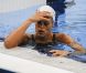 Laure Manaudou le 29 juillet 2012 à Londres lors des Jeux olympiques