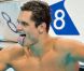Florent Manaudou devient champion olympique du 50m nage libre sous les yeux de sa soeur Laure, en larmes, le 3 août 2012 à Londres