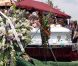 Funérailles de Lupe Ontiveros le 3 août 2012 à Pico Rivera
