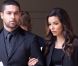 Eva Longoria, les larmes aux yeux, quitte les funérailles de Lupe Ontiveros le 3 août 2012 à Pico Riviera, près de Los Angeles.