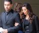 Eva Longoria quitte les funérailles de Lupe Ontiveros le 3 août 2012 à Pico Rivera, près de Los Angeles.