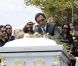 Funérailles de Lupe Ontiveros le 3 août 2012 à Pico Rivera