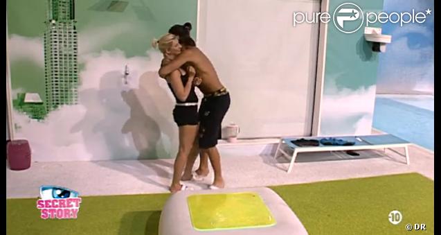 Nadège et Thomas : la réconciliation dans Secret Story 6