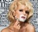 Jessica Simpson en couverture d'Esquire en 2008, une photo qui fait référence à celle avec Marilyn Monroe en 1965