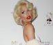 Paris Hilton s'habille comme Marilyn en 2010.