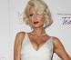 Paris Hilton s'habille comme Marilyn en 2010.