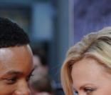 Will Smith et Charlize Theron à la Première allemande de 'Hancock'