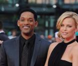 Will Smith et Charlize Theron à la Première allemande de 'Hancock'