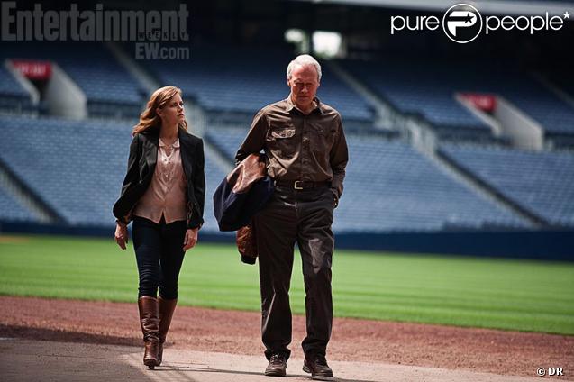 Clint Eastwood dans  Trouble with the Curve  avec Amy Adams et Justin Timberlake. En salles le 21 novembre.