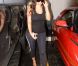 Kim Kardashian sort de son cours de pilates le 7 août 2012 à Beverly Hills