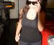 Kim Kardashian sort de son cours de pilates le 7 août 2012 à Beverly Hills