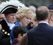 Naomi Watts, dans la peau de Lady Di, lors du tournage du biopic Diana, le 7 août 2012, à Hemel Hempstead dans le Hertfordshire