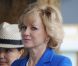 Naomi Watts, lors du tournage du biopic Diana, le 7 août 2012, à Hemel Hempstead dans le Hertfordshire