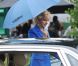 Naomi Watts, lors du tournage du biopic Diana, le 7 août 2012, à Hemel Hempstead dans le Hertfordshire