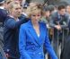 Naomi Watts, lors du tournage du biopic Diana, le 7 août 2012, à Hemel Hempstead dans le Hertfordshire