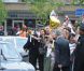 Naomi Watts, lors du tournage du biopic Diana, le 7 août 2012, à Hemel Hempstead dans le Hertfordshire