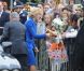 La métamorphose de Naomi Watts, lors du tournage du biopic Diana, le 7 août 2012, à Hemel Hempstead dans le Hertfordshire