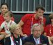 Le prince Christian, 6 ans, et la princesse Isabella de Danemark, 5 ans, ont eu beau encourager les handballeurs danois, avec leurs parents la princesse Mary et le prince Frederik ainsi que leur grand-mère la reine Margrethe II, c'est au final la Suède qui s'est imposée (24-22) mercredi 8 août 2012 en quart de finale du tournoi des JO de Londres. Pour le plus grand bonheur du roi Carl XVI Gustaf de Suède et de la reine Silvia.