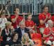 Le prince Christian, 6 ans, et la princesse Isabella de Danemark, 5 ans, ont eu beau encourager les handballeurs danois, avec leurs parents la princesse Mary et le prince Frederik ainsi que leur grand-mère la reine Margrethe II, c'est au final la Suède qui s'est imposée (24-22) mercredi 8 août 2012 en quart de finale du tournoi des JO de Londres. Pour le plus grand bonheur du roi Carl XVI Gustaf de Suède et de la reine Silvia.