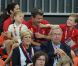 Le prince Christian, 6 ans, et la princesse Isabella de Danemark, 5 ans, ont eu beau encourager les handballeurs danois, avec leurs parents la princesse Mary et le prince Frederik ainsi que leur grand-mère la reine Margrethe II, c'est au final la Suède qui s'est imposée (24-22) mercredi 8 août 2012 en quart de finale du tournoi des JO de Londres. Pour le plus grand bonheur du roi Carl XVI Gustaf de Suède et de la reine Silvia.