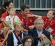 Le prince Christian, 6 ans, et la princesse Isabella de Danemark, 5 ans, ont eu beau encourager les handballeurs danois, avec leurs parents la princesse Mary et le prince Frederik ainsi que leur grand-mère la reine Margrethe II, c'est au final la Suède qui s'est imposée (24-22) mercredi 8 août 2012 en quart de finale du tournoi des JO de Londres. Pour le plus grand bonheur du roi Carl XVI Gustaf de Suède et de la reine Silvia.