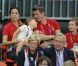 Le prince Christian, 6 ans, et la princesse Isabella de Danemark, 5 ans, ont eu beau encourager les handballeurs danois, avec leurs parents la princesse Mary et le prince Frederik ainsi que leur grand-mère la reine Margrethe II, c'est au final la Suède qui s'est imposée (24-22) mercredi 8 août 2012 en quart de finale du tournoi des JO de Londres. Pour le plus grand bonheur du roi Carl XVI Gustaf de Suède et de la reine Silvia.