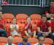 Le prince Christian, 6 ans, et la princesse Isabella de Danemark, 5 ans, ont eu beau encourager les handballeurs danois, avec leurs parents la princesse Mary et le prince Frederik ainsi que leur grand-mère la reine Margrethe II, c'est au final la Suède qui s'est imposée (24-22) mercredi 8 août 2012 en quart de finale du tournoi des JO de Londres. Pour le plus grand bonheur du roi Carl XVI Gustaf de Suède et de la reine Silvia.