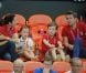 Le prince Christian, 6 ans, et la princesse Isabella de Danemark, 5 ans, ont eu beau encourager les handballeurs danois, avec leurs parents la princesse Mary et le prince Frederik ainsi que leur grand-mère la reine Margrethe II, c'est au final la Suède qui s'est imposée (24-22) mercredi 8 août 2012 en quart de finale du tournoi des JO de Londres. Pour le plus grand bonheur du roi Carl XVI Gustaf de Suède et de la reine Silvia.