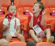 Le prince Christian, 6 ans, et la princesse Isabella de Danemark, 5 ans, ont eu beau encourager les handballeurs danois, avec leurs parents la princesse Mary et le prince Frederik ainsi que leur grand-mère la reine Margrethe II, c'est au final la Suède qui s'est imposée (24-22) mercredi 8 août 2012 en quart de finale du tournoi des JO de Londres. Pour le plus grand bonheur du roi Carl XVI Gustaf de Suède et de la reine Silvia.