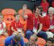 Le prince Christian, 6 ans, et la princesse Isabella de Danemark, 5 ans, ont eu beau encourager les handballeurs danois, avec leurs parents la princesse Mary et le prince Frederik ainsi que leur grand-mère la reine Margrethe II, c'est au final la Suède qui s'est imposée (24-22) mercredi 8 août 2012 en quart de finale du tournoi des JO de Londres. Pour le plus grand bonheur du roi Carl XVI Gustaf de Suède et de la reine Silvia.