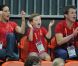 Le prince Christian, 6 ans, et la princesse Isabella de Danemark, 5 ans, ont eu beau encourager les handballeurs danois, avec leurs parents la princesse Mary et le prince Frederik ainsi que leur grand-mère la reine Margrethe II, c'est au final la Suède qui s'est imposée (24-22) mercredi 8 août 2012 en quart de finale du tournoi des JO de Londres. Pour le plus grand bonheur du roi Carl XVI Gustaf de Suède et de la reine Silvia.