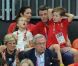 Le prince Christian, 6 ans, et la princesse Isabella de Danemark, 5 ans, ont eu beau encourager les handballeurs danois, avec leurs parents la princesse Mary et le prince Frederik ainsi que leur grand-mère la reine Margrethe II, c'est au final la Suède qui s'est imposée (24-22) mercredi 8 août 2012 en quart de finale du tournoi des JO de Londres. Pour le plus grand bonheur du roi Carl XVI Gustaf de Suède et de la reine Silvia.