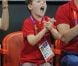 Le prince Christian, 6 ans, et la princesse Isabella de Danemark, 5 ans, ont eu beau encourager les handballeurs danois, avec leurs parents la princesse Mary et le prince Frederik ainsi que leur grand-mère la reine Margrethe II, c'est au final la Suède qui s'est imposée (24-22) mercredi 8 août 2012 en quart de finale du tournoi des JO de Londres. Pour le plus grand bonheur du roi Carl XVI Gustaf de Suède et de la reine Silvia.