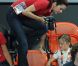 Le prince Christian, 6 ans, et la princesse Isabella de Danemark, 5 ans, ont eu beau encourager les handballeurs danois, avec leurs parents la princesse Mary et le prince Frederik ainsi que leur grand-mère la reine Margrethe II, c'est au final la Suède qui s'est imposée (24-22) mercredi 8 août 2012 en quart de finale du tournoi des JO de Londres. Pour le plus grand bonheur du roi Carl XVI Gustaf de Suède et de la reine Silvia.