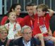 Le prince Christian, 6 ans, et la princesse Isabella de Danemark, 5 ans, ont eu beau encourager les handballeurs danois, avec leurs parents la princesse Mary et le prince Frederik ainsi que leur grand-mère la reine Margrethe II, c'est au final la Suède qui s'est imposée (24-22) mercredi 8 août 2012 en quart de finale du tournoi des JO de Londres. Pour le plus grand bonheur du roi Carl XVI Gustaf de Suède et de la reine Silvia.
