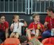 Le prince Christian, 6 ans, et la princesse Isabella de Danemark, 5 ans, ont eu beau encourager les handballeurs danois, avec leurs parents la princesse Mary et le prince Frederik ainsi que leur grand-mère la reine Margrethe II, c'est au final la Suède qui s'est imposée (24-22) mercredi 8 août 2012 en quart de finale du tournoi des JO de Londres. Pour le plus grand bonheur du roi Carl XVI Gustaf de Suède et de la reine Silvia.