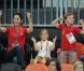 Le prince Frederik et la princesse Mary de Danemark, ainsi que leurs enfants le prince Christian, 6 ans, et la princesse Isabella, 5 ans, ont eu beau encourager les handballeurs danois, avec leurs parents la princesse Mary et le prince Frederik ainsi que leur grand-mère la reine Margrethe II, c'est au final la Suède qui s'est imposée (24-22) mercredi 8 août 2012 en quart de finale du tournoi des JO de Londres. Pour le plus grand bonheur du roi Carl XVI Gustaf de Suède et de la reine Silvia.