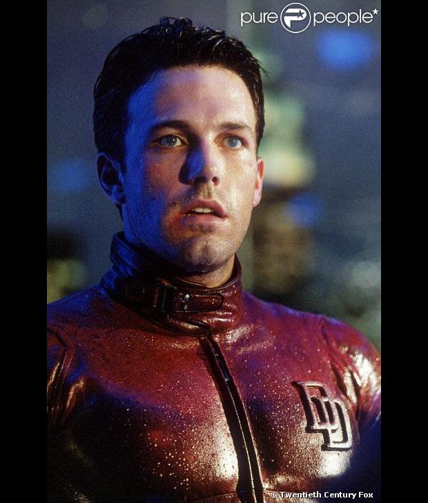 Ben Affleck dans  Daredevil  (2003).
